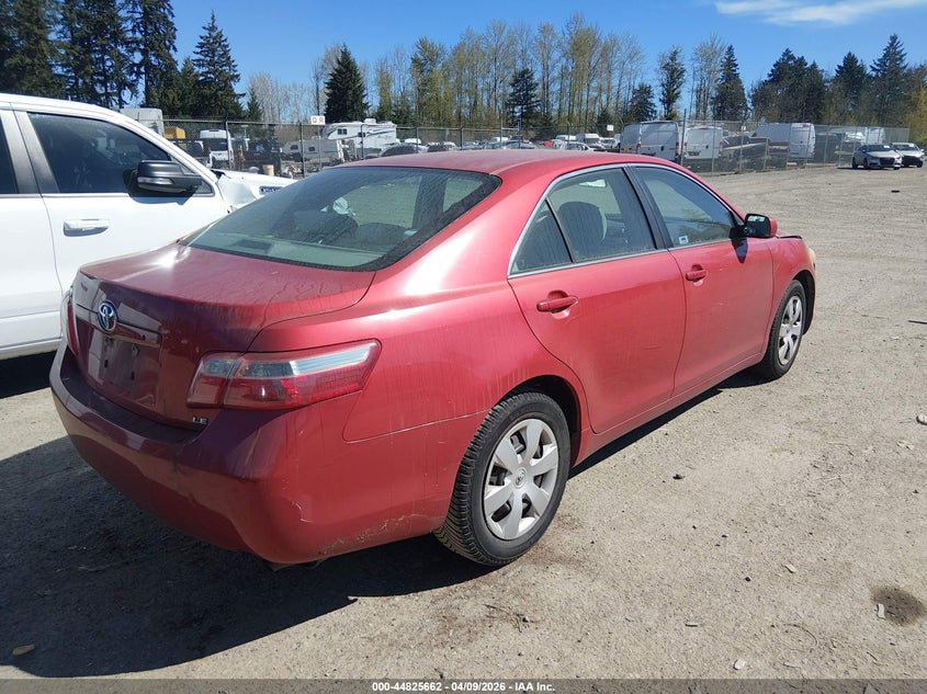 2007 Toyota Camry Le