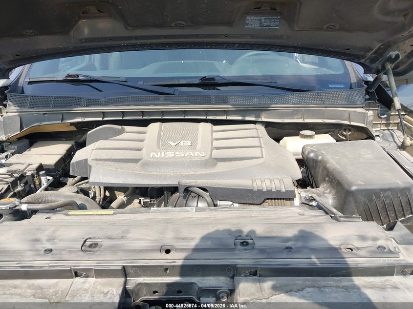 2019 Nissan Titan Sv VIN: 1N6AA1E67KN519246 Lot: 44825674