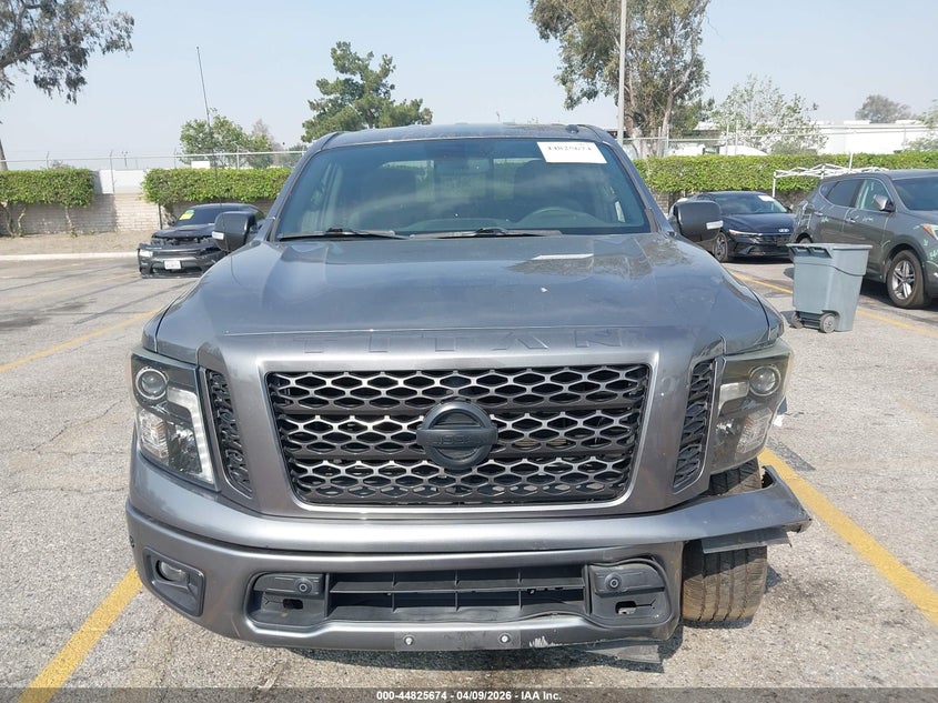 2019 Nissan Titan Sv VIN: 1N6AA1E67KN519246 Lot: 44825674