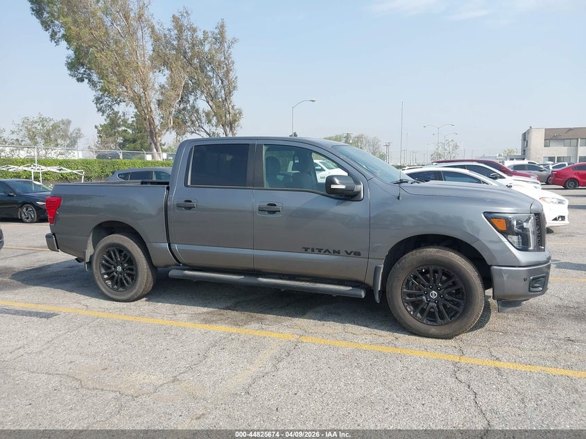 2019 Nissan Titan Sv VIN: 1N6AA1E67KN519246 Lot: 44825674
