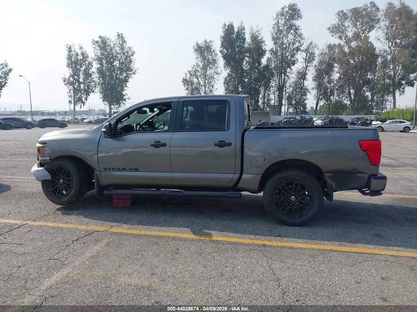 2019 Nissan Titan Sv VIN: 1N6AA1E67KN519246 Lot: 44825674