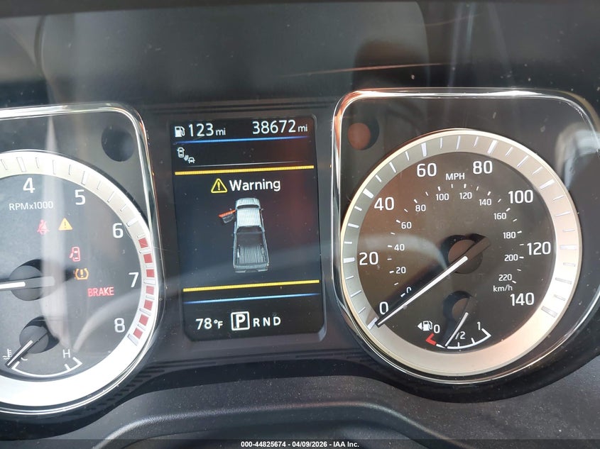 2019 Nissan Titan Sv VIN: 1N6AA1E67KN519246 Lot: 44825674