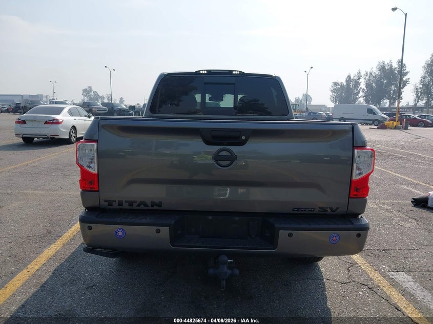 2019 Nissan Titan Sv VIN: 1N6AA1E67KN519246 Lot: 44825674