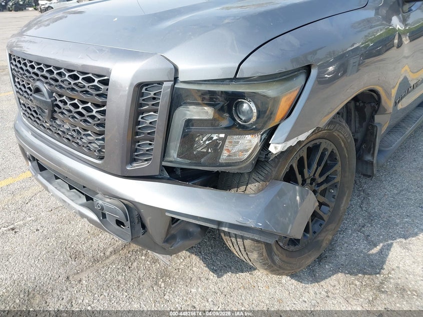 2019 Nissan Titan Sv VIN: 1N6AA1E67KN519246 Lot: 44825674