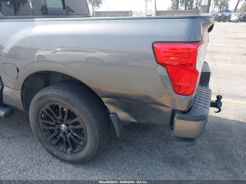 2019 Nissan Titan Sv VIN: 1N6AA1E67KN519246 Lot: 44825674