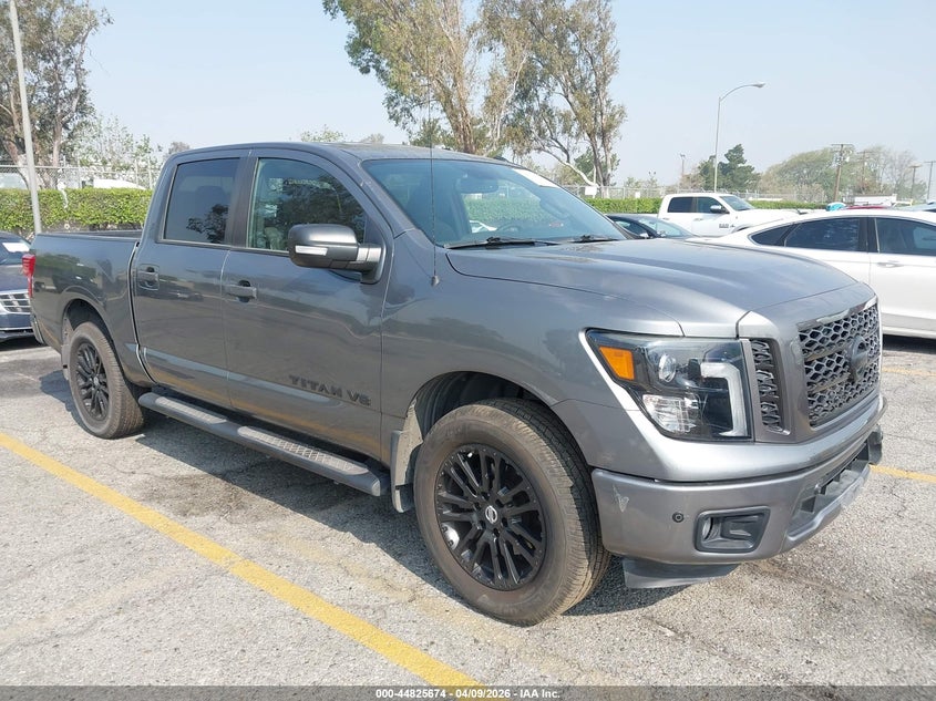 2019 Nissan Titan Sv