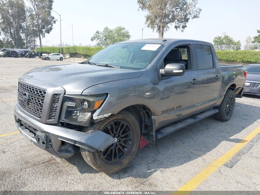 2019 Nissan Titan Sv