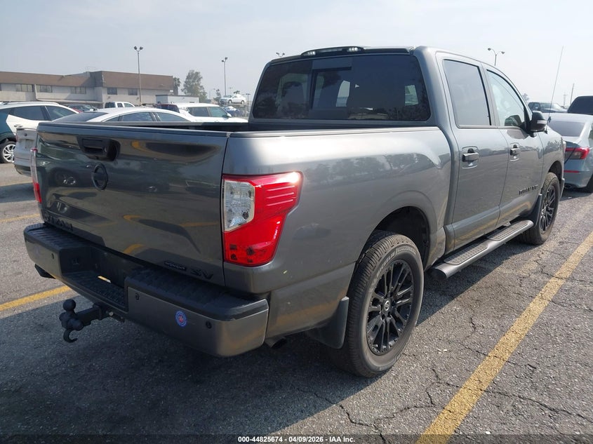 2019 Nissan Titan Sv
