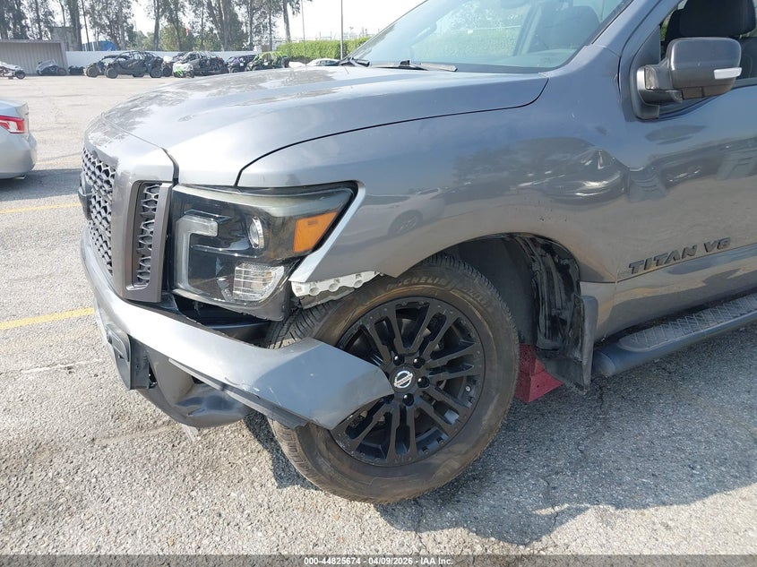 2019 Nissan Titan Sv VIN: 1N6AA1E67KN519246 Lot: 44825674