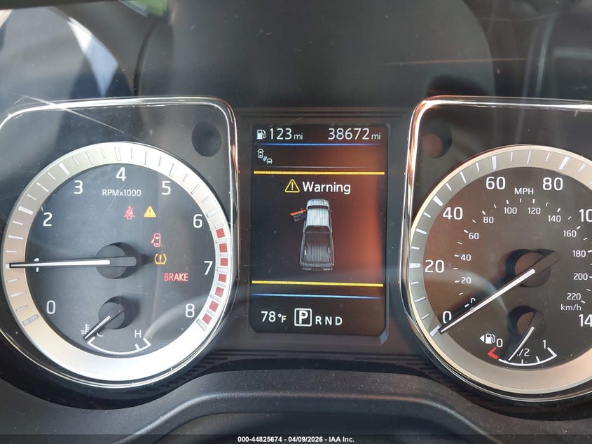 2019 Nissan Titan Sv VIN: 1N6AA1E67KN519246 Lot: 44825674