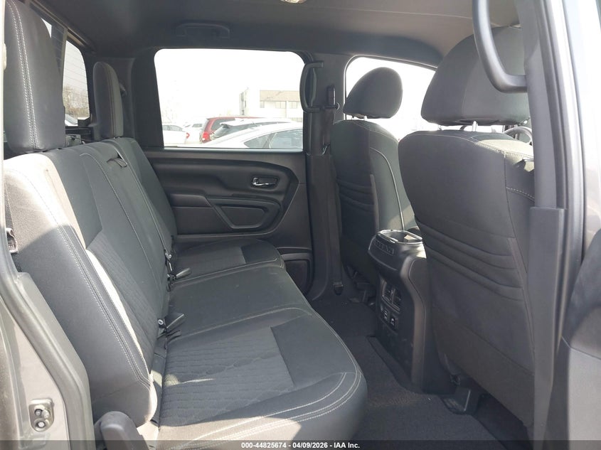 2019 Nissan Titan Sv VIN: 1N6AA1E67KN519246 Lot: 44825674