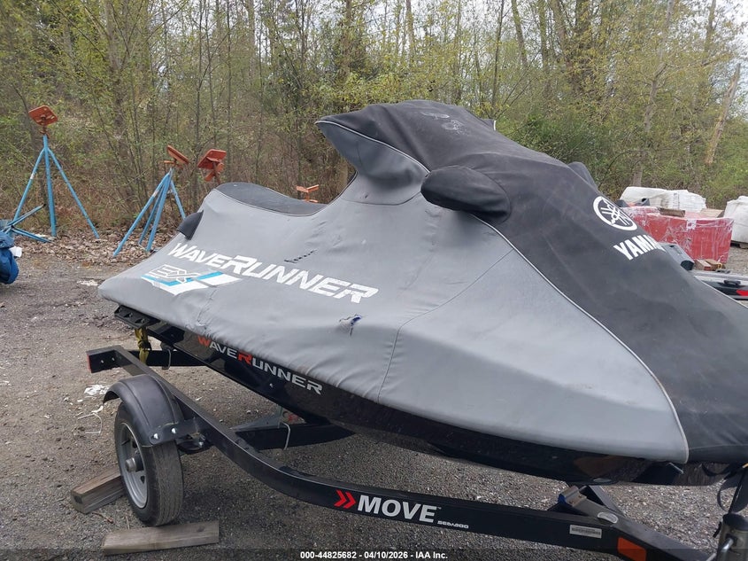 2019 Yamaha Ex VIN: YAMA1847H819 Lot: 44825682