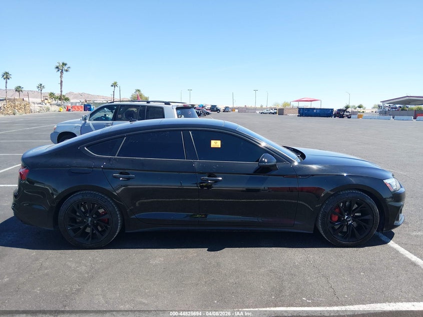 2020 Audi A5 Sportback Premium 45 Tfsi Quattro S Tronic VIN: WAUANCF56LA007301 Lot: 44825694