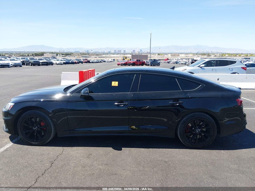 2020 Audi A5 Sportback Premium 45 Tfsi Quattro S Tronic VIN: WAUANCF56LA007301 Lot: 44825694