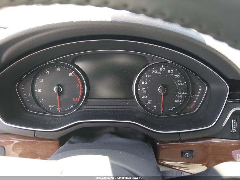 2020 Audi A5 Sportback Premium 45 Tfsi Quattro S Tronic VIN: WAUANCF56LA007301 Lot: 44825694