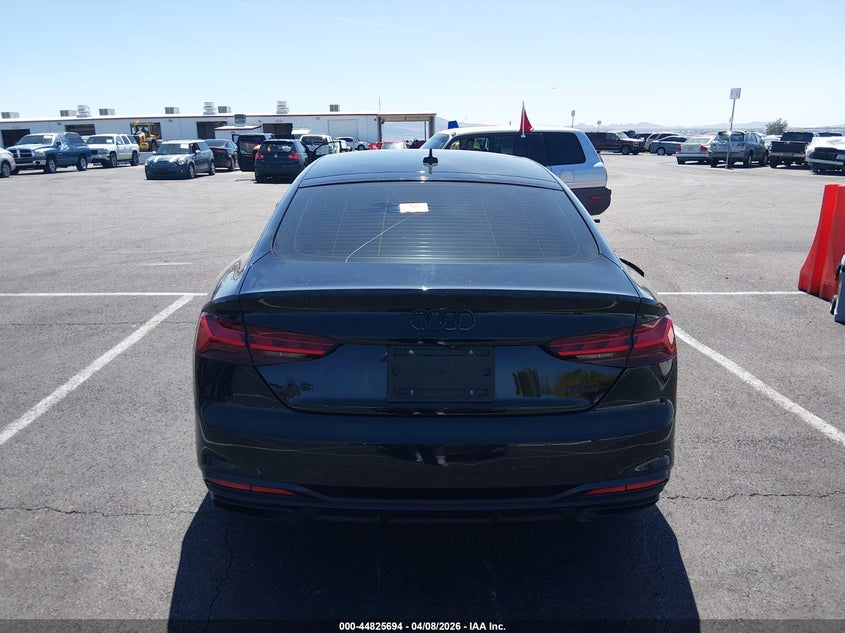 2020 Audi A5 Sportback Premium 45 Tfsi Quattro S Tronic VIN: WAUANCF56LA007301 Lot: 44825694