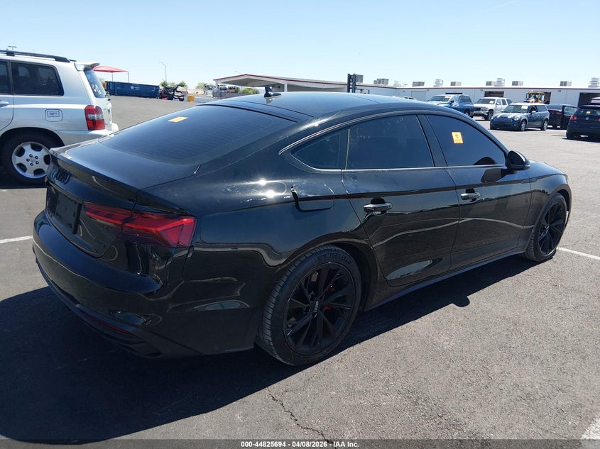 2020 Audi A5 Sportback Premium 45 Tfsi Quattro S Tronic