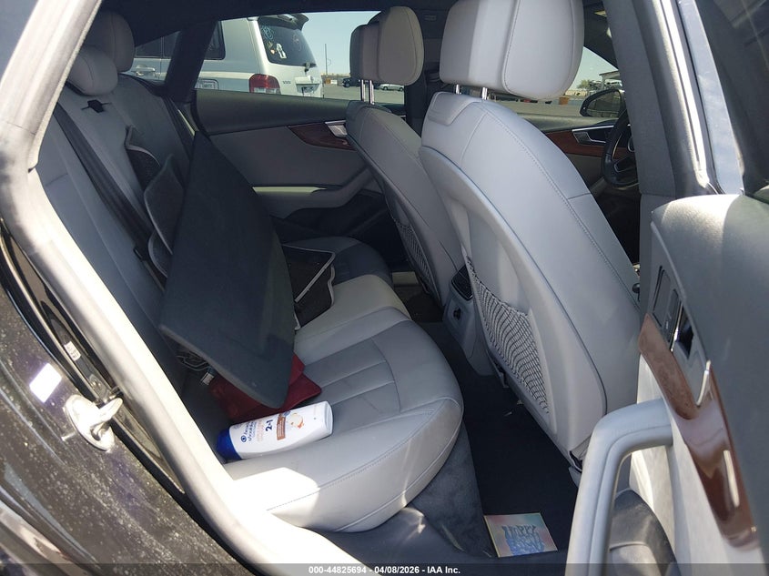 2020 Audi A5 Sportback Premium 45 Tfsi Quattro S Tronic VIN: WAUANCF56LA007301 Lot: 44825694