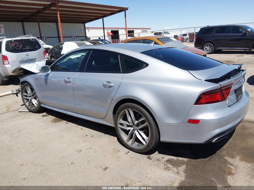2016 Audi A7 3.0T Premium Plus VIN: WAUWGAFC3GN119832 Lot: 44825698