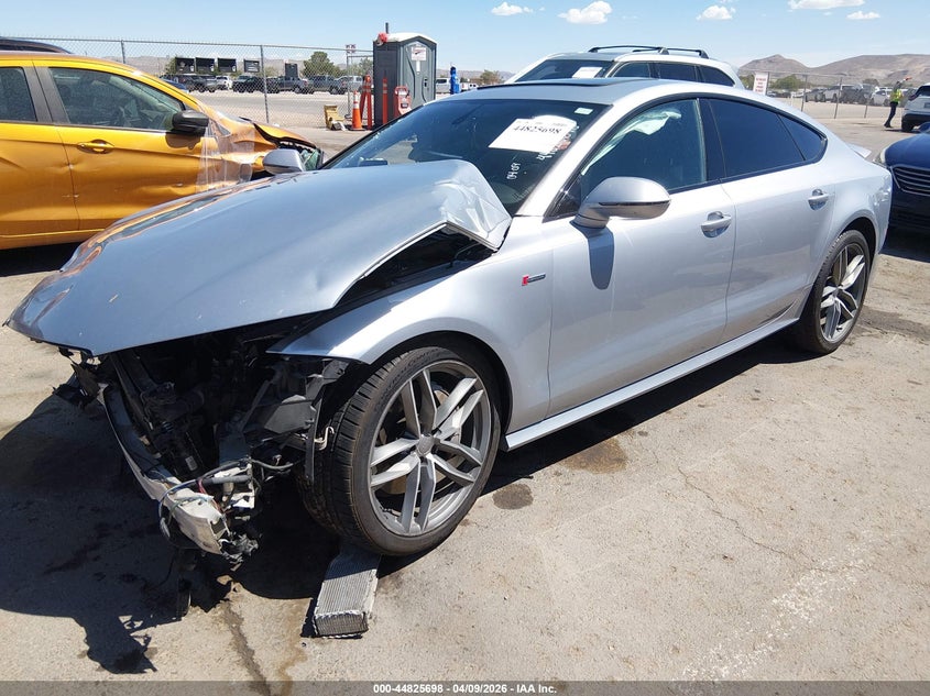 2016 AUDI A7 auction photo 2