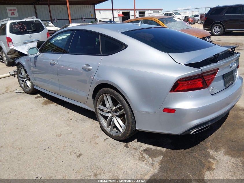 2016 AUDI A7 auction photo 3