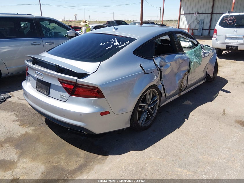 2016 AUDI A7 auction photo 4