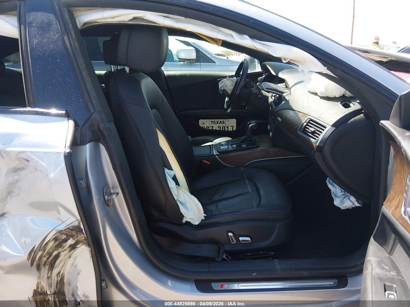 2016 AUDI A7 auction photo 5