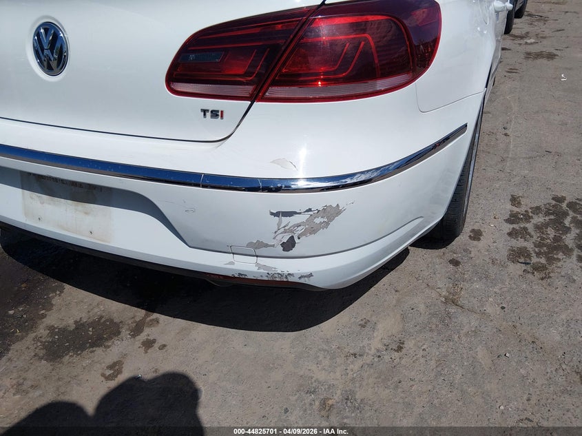 2016 Volkswagen Cc 2.0T Sport VIN: WVWBP7AN4GE502417 Lot: 44825701