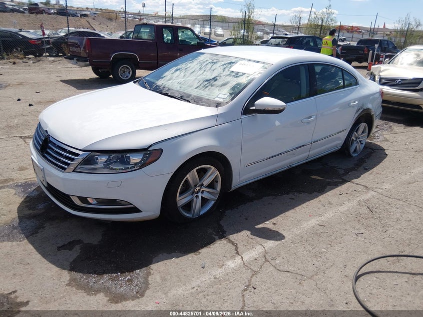 Vin: wvwbp7an4ge502417, lot: 45322973, volkswagen cc 2.0t sport 20162