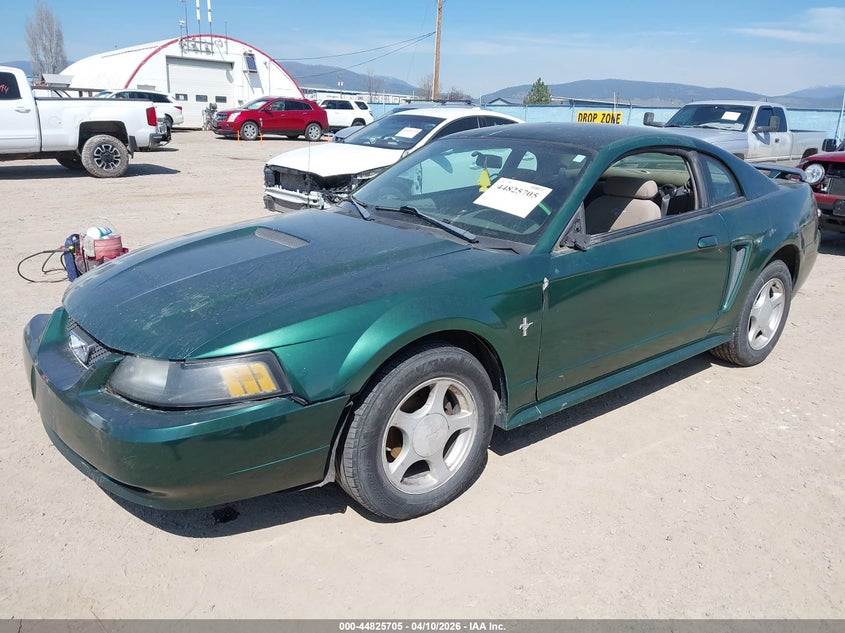 2002 Ford Mustang