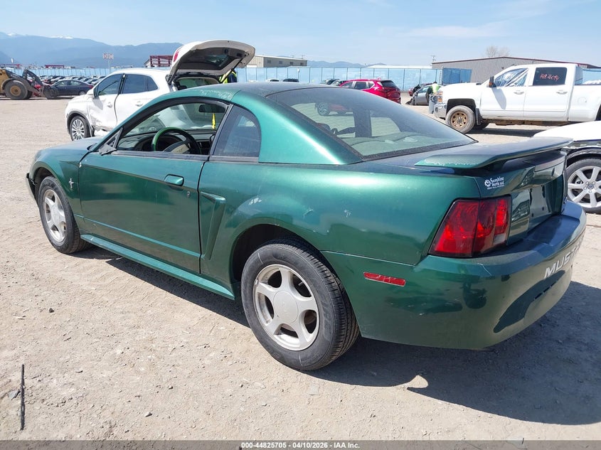 2002 Ford Mustang