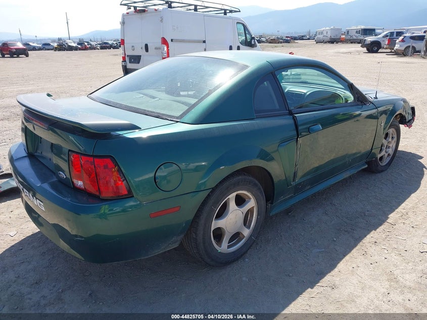 2002 Ford Mustang