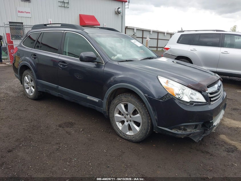 2010 Subaru Outback 2.5I Limited