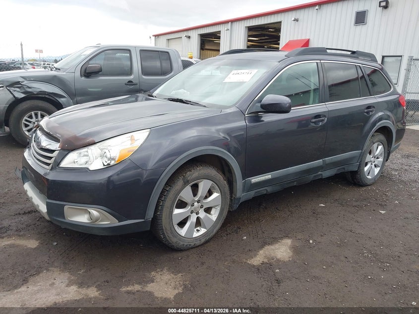 2010 Subaru Outback 2.5I Limited