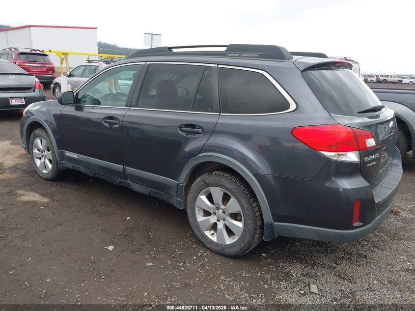 2010 Subaru Outback 2.5I Limited