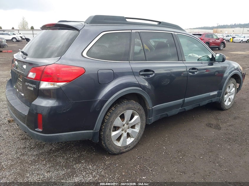 2010 Subaru Outback 2.5I Limited
