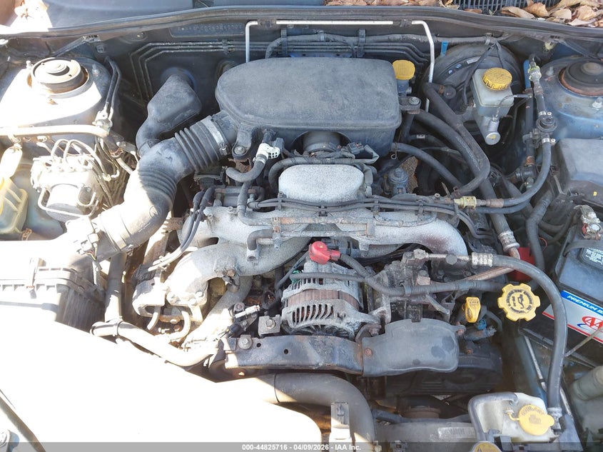 2007 Subaru Outback 2.5I VIN: 4S4BP61C776326770 Lot: 44825716