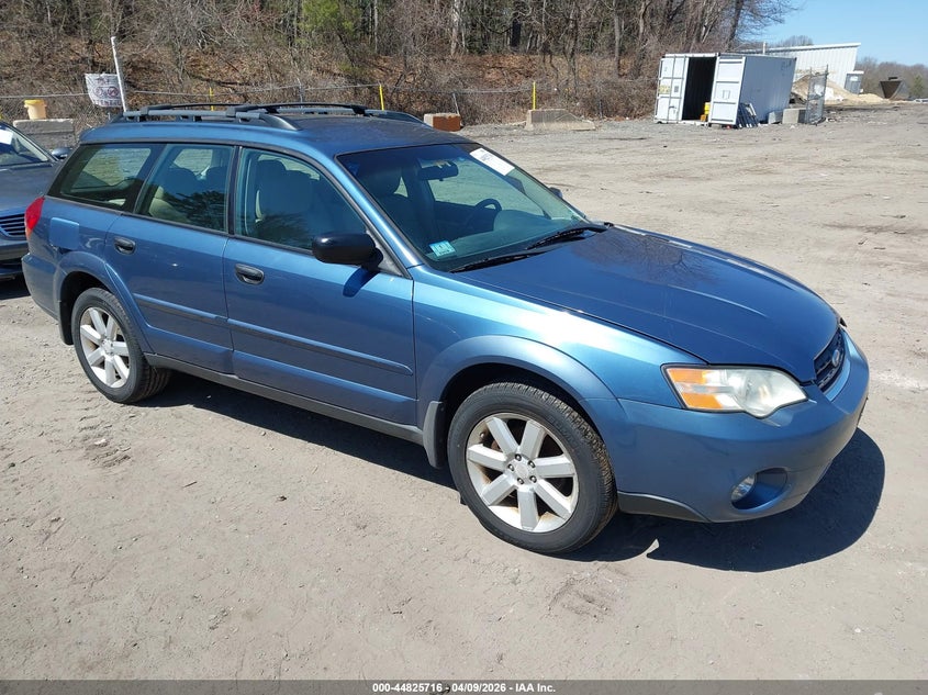 2007 Subaru Outback 2.5I
