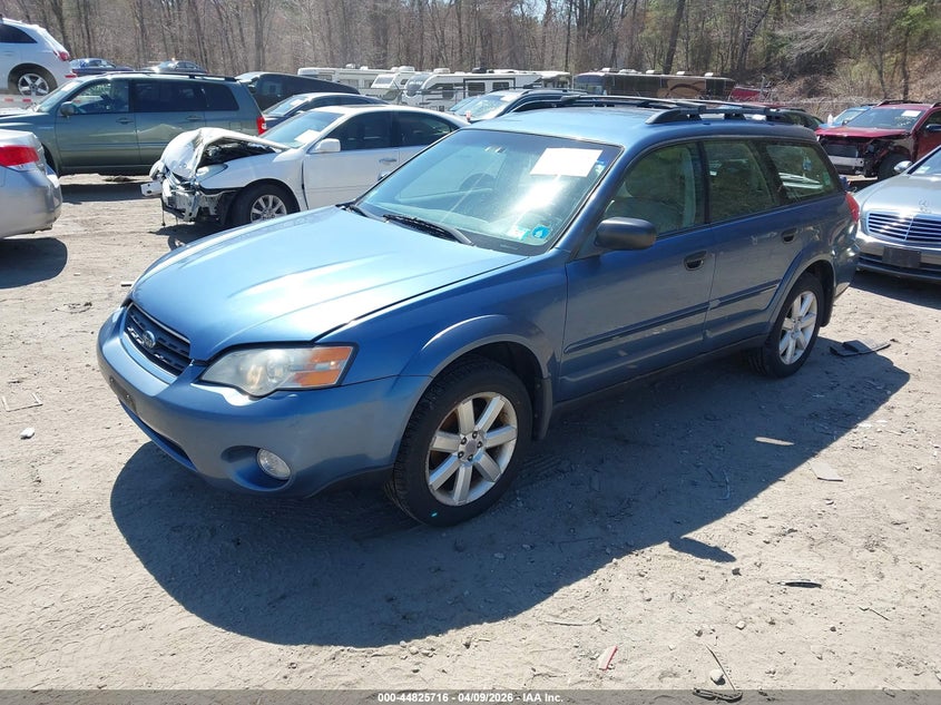 2007 Subaru Outback 2.5I