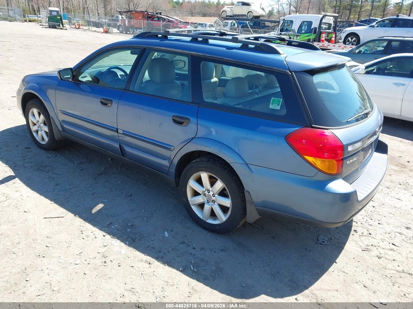 2007 Subaru Outback 2.5I