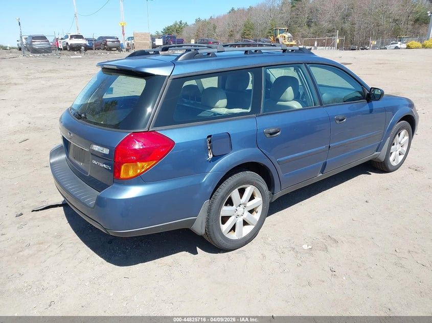 2007 Subaru Outback 2.5I