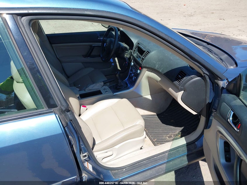 2007 Subaru Outback 2.5I