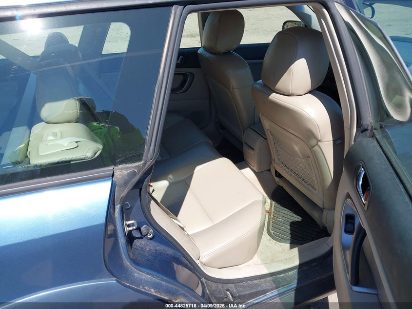 2007 Subaru Outback 2.5I VIN: 4S4BP61C776326770 Lot: 44825716