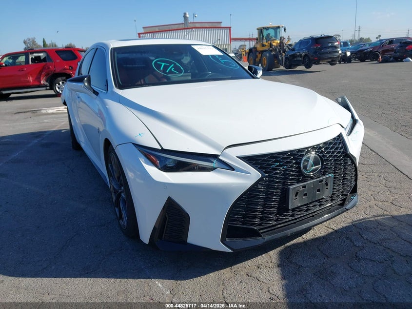 2021 Lexus Is 350 F Sport