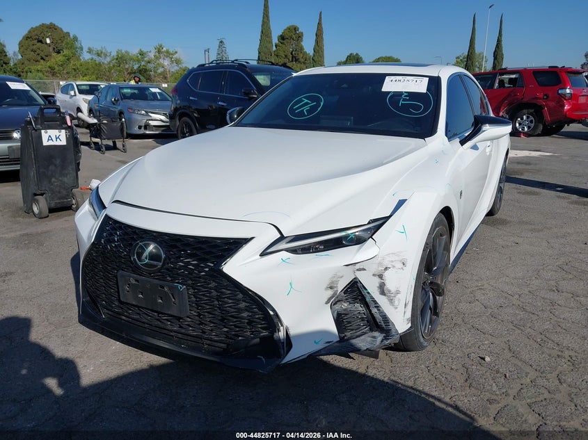 2021 Lexus Is 350 F Sport