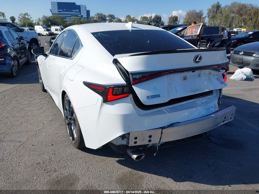 2021 Lexus Is 350 F Sport