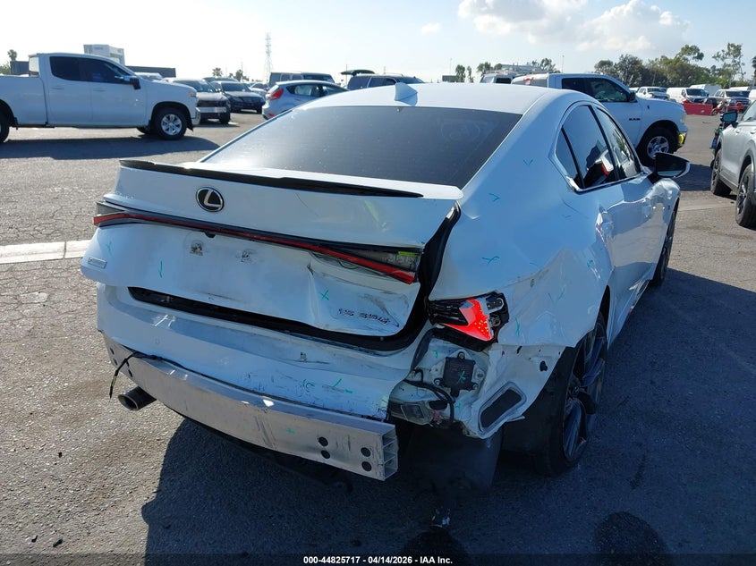 2021 Lexus Is 350 F Sport