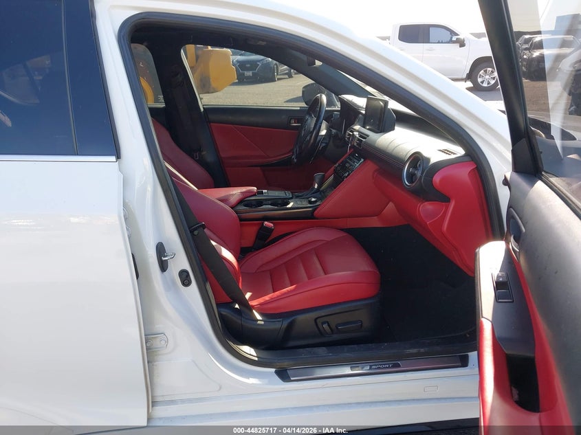 2021 Lexus Is 350 F Sport