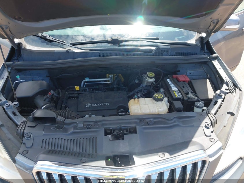 2014 Buick Encore Convenience VIN: KL4CJBSB4EB587930 Lot: 44825722