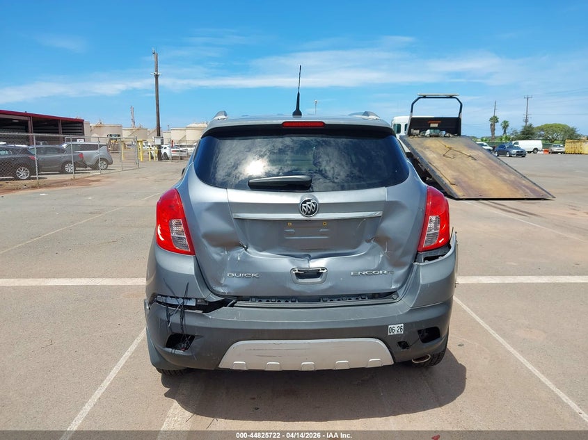 2014 Buick Encore Convenience VIN: KL4CJBSB4EB587930 Lot: 44825722